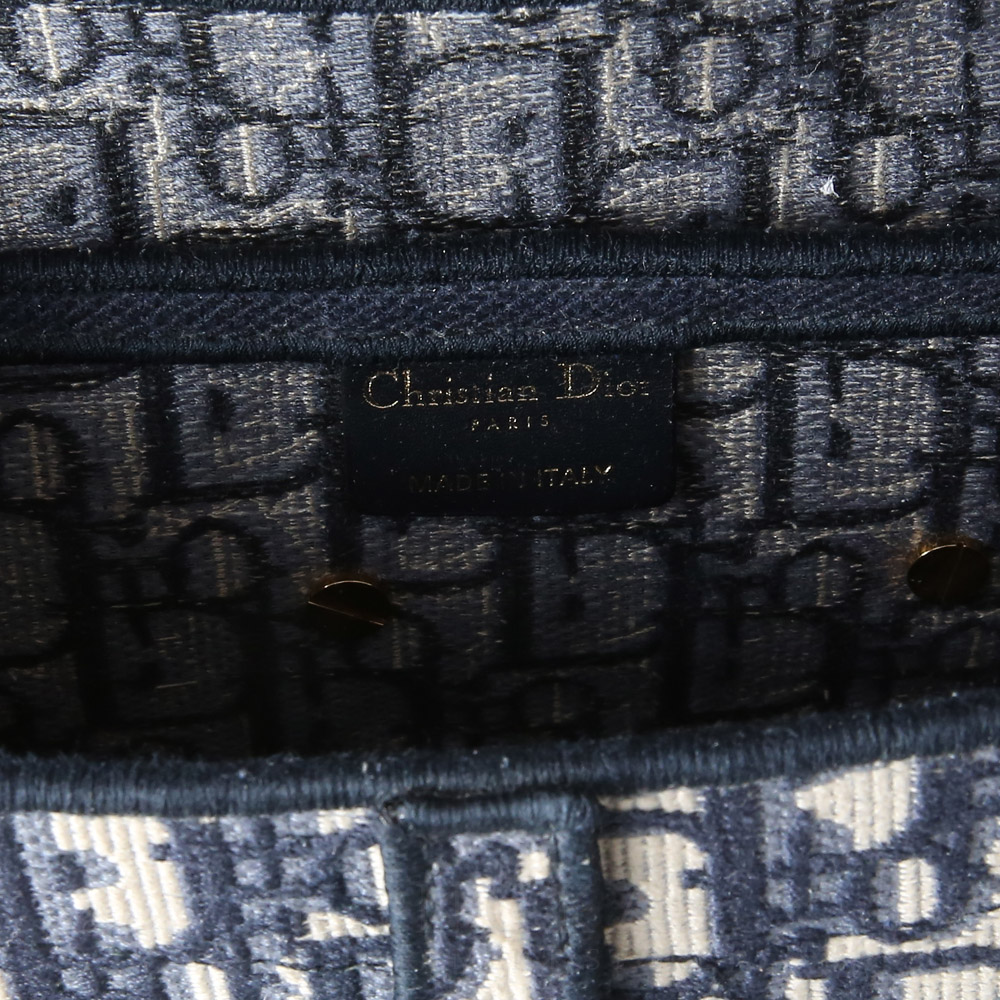CHRISTIAN DIOR(USED)크리스찬디올 오블리크 새들백 미듐 & 스트랩